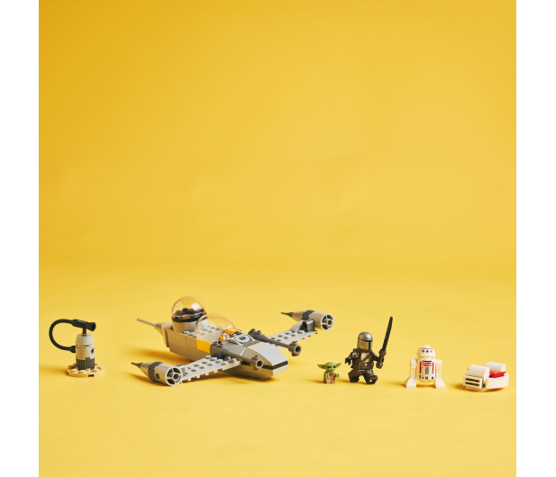 LEGO Star Wars 75410 Myśliwiec N-1 Mando i Grogu - 1284138 - zdjęcie 9